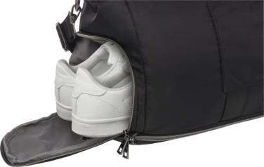 Logotrade Logogeschenke das Foto: Rhine erweiterbare Reisetasche aus recyceltem GRS-Material 35 L